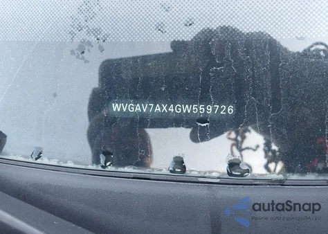 2016 Volkswagen Tiguan R-Line from USA, damaged, VIN WVGAV7AX4GW559726